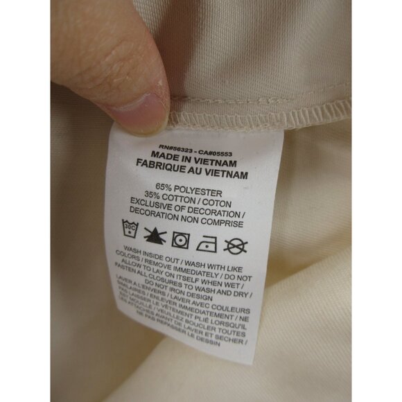 Jordan Shirt Large Air Jumpman Flight Button Up Khaki Resortwear NWT * - Picture 13 of 14